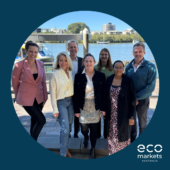 Eco-Markets Australia Welcomes New CEO Goslik Schepers as Maree Adshead Concludes Transformational Tenure